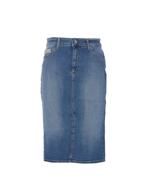 Denim midi skirt Liu Jo | UA4197D4448.78713